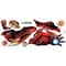 RoomMates Iron Man Peel & Stick Giant Decals with Glow
